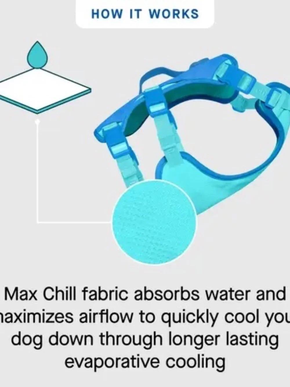 NWT Max Chill Cooling Harness - Canada Pooch